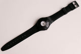 2000 Swatch GB201 Monocle Uhr mit 3D -Zifferblatt | Jahrgang Swatch Mann