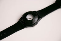 2000 Swatch GB201 MONOCLE Watch with 3D Dial | Vintage Swatch Gent
