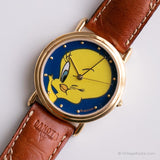 Vintage Gold-Ton Tweety Uhr | Looney Tunes Uhr durch Armitron