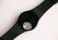 2000 Swatch ساعة Monocle GB201 مع DIAL 3D | كلاسيكي Swatch جنت