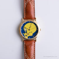 Vintage Gold-Ton Tweety Uhr | Looney Tunes Uhr durch Armitron
