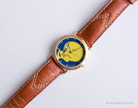 Tono de oro vintage Tweety reloj | Looney Tunes reloj por Armitron