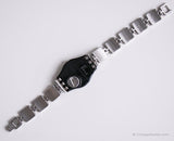 2003 Swatch Schachbrett LB160G Uhr | Schwarz-Weiss Swatch Lady Jahrgang