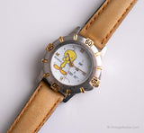 Vintage ▾ Tweety Armitron Guarda | Looney Tunes Piccolo orologio da polso