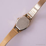 Ancien Seiko 2C20-6519 R0 montre | Minuscule cadran noir montre Pour dames