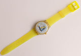 1996 Swatch SLZ105 Katarina Witt reloj | Juegos Olímpicos Música Swatch