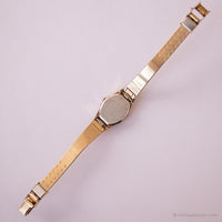 Vintage Seiko 2C20-6519 R0 Watch | Tiny Black Dial Watch for Ladies