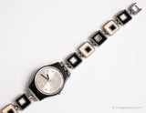 2003 Swatch Lady Tablero de ajedrez lb160g reloj | Antiguo Swatch Pulsera reloj