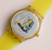 1996 Swatch SLZ105 Katarina Witt reloj | Juegos Olímpicos Música Swatch