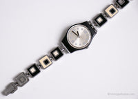 2003 Swatch Lady Échecboard lb160g montre | Ancien Swatch Bracelet montre
