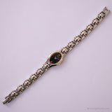 كلاسيكي Seiko 1N01-0CT0 R2 ساعة | WAIDES DIAL Blue Dial Watch Silver Fild