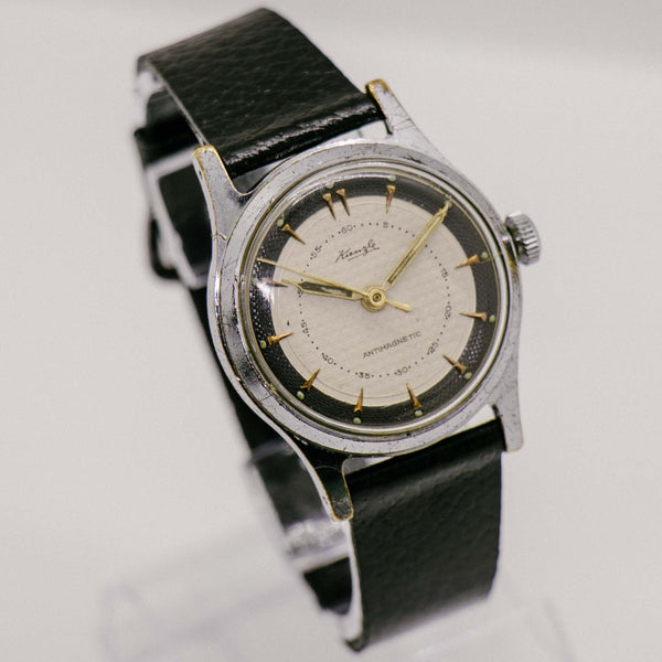 Vintage Kienzle Antimagnetic Watch | German Vintage Silver-tone Watch