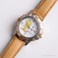 Ancien Tweety Armitron montre | Looney Tunes Petite montre-bracelet
