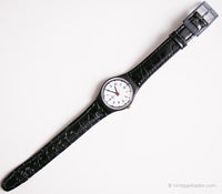 1987 Swatch Lady LB116 الكلاسيكية اثنين ساعة | الرجعية خمر Swatch Lady