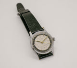 Antiguo Kienzle Antimagnético reloj | Tono plateado vintage alemán reloj
