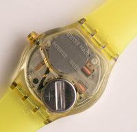 1996 Swatch SLZ105 Katarina Witt montre | Jeux olympiques musicall Swatch