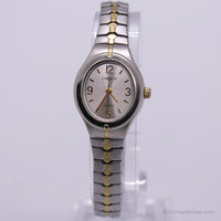 Tiny Elegante orologio vintage a carrello bicolore | Timex Orologi per le donne