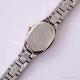 كلاسيكي Seiko 1N01-0CT0 R2 ساعة | WAIDES DIAL Blue Dial Watch Silver Fild