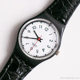 1987 Swatch Lady LB116 Classic Two reloj | Vintage retro Swatch Lady