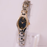 Vintage ▾ Seiko 1N01-0CT0 R2 orologio | Orologio da donna blu da donna