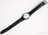 1987 Swatch Lady LB116 الكلاسيكية اثنين ساعة | الرجعية خمر Swatch Lady