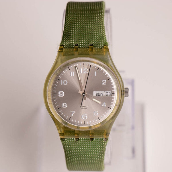 2000 Swatch GG709 PIUME DI GALLINA Watch | RARE Swatch Gent Watch