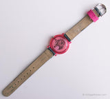 Rosa vintage Tweety Armitron reloj | Vistoso Looney Tunes El plastico reloj