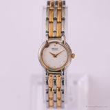 Vintage Seiko IN00-0G69 R1 Watch | White Dial Japan Quartz