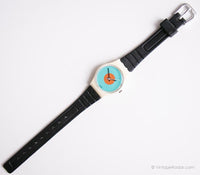 1988 Swatch Lady LW118 NAB LIGHT Watch | RARE Collectible Lady Swatch