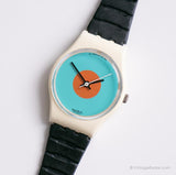 1988 Swatch Lady LW118 NAB Light Watch | RARA RAGE LOLTLIBILE Swatch