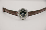 Swiss-made Vintage ETA Watch | Ladies Silver-tone Mechanical Watch