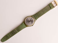 2000 Swatch GG709 PIUME DI GALLINA Watch | RARE Swatch Gent Watch