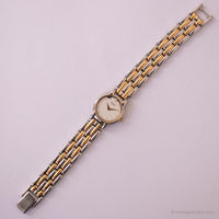 Vintage Seiko IN00-0G69 R1 Watch | White Dial Japan Quartz