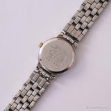 كلاسيكي Seiko in00-0G69 R1 Watch | الاتصال الهاتفي الأبيض الكوارتز اليابان