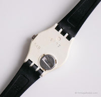 1988 Swatch Lady LW118 NAB Light Uhr | Seltene Sammlerdame Swatch