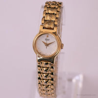 Vintage Seiko V401-0518 R1 Watch | Tiny Japan Quartz Watch for Her