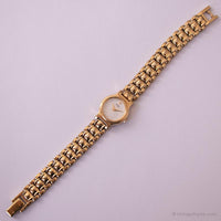 Antiguo Seiko V401-0518 R1 reloj | Pequeño cuarzo de Japón reloj para ella