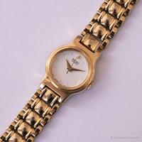 Vintage ▾ Seiko V401-0518 R1 orologio | Tiny Giappone Quarzo Guarda per lei