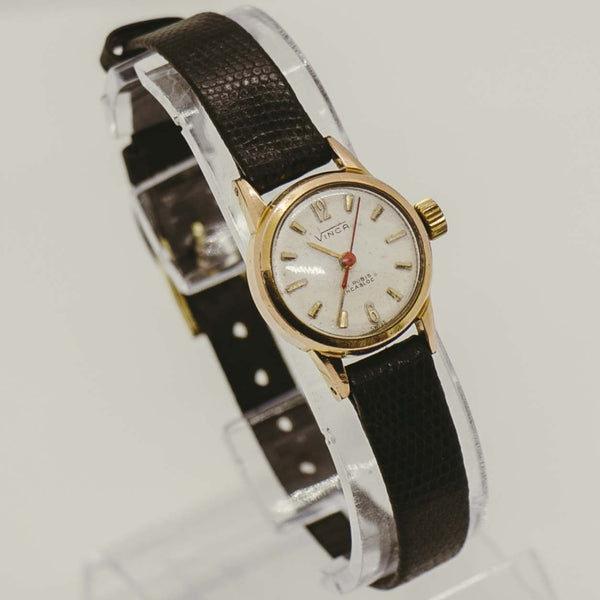 Vinca 21 Rubis Incabloc Mechanical Watch | Vintage Ladies Watch