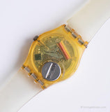 1987 Swatch Lady LK109 Luna di Capri reloj | Dama de colores pastel Swatch