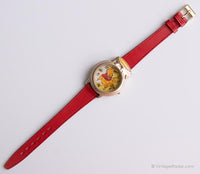 Antiguo Winnie the Pooh Cariño reloj | Valla Disney Cuarzo de Japón reloj