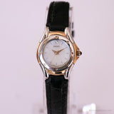 Vintage Seiko 1N01-0FM0 R2 Watch | Two-tone Japan Quartz Watch for Her