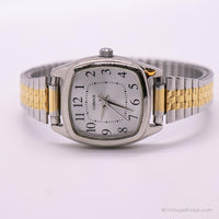 Art-deco Square Carriage by Timex Vintage Watch | Elegant Ladies Watch