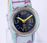 1992 Swatch Pop PWK170 Lancelot Watch | Pop Swatch King Arthur Watch