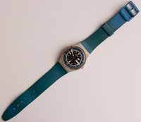 1985 Swatch GM701 Calypso Diver Watch | 80s vintage Swatch Gentiluomo