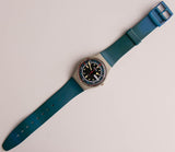 1985 Swatch GM701 Calipso Diver reloj | Vintage 80 Swatch Caballero