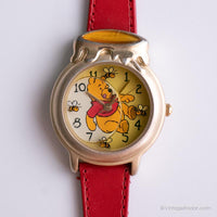 Vintage Winnie the Pooh Honey Watch | Walt Disney Japan Quartz Watch ...