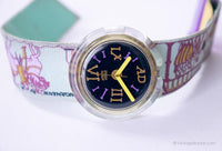 1992 Swatch Pop PWK170 Lancelot reloj | Estallido Swatch Rey Arturo reloj