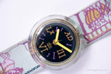 1992 Swatch Pop PWK170 Lancelot reloj | Estallido Swatch Rey Arturo reloj