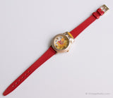 Ancien Winnie the Pooh Mon chéri montre | Walt Disney Quartz au Japon montre